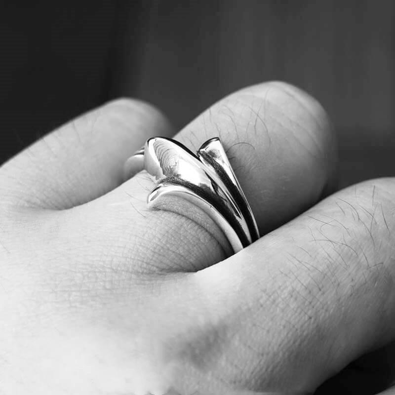 720 Half Cross Ring