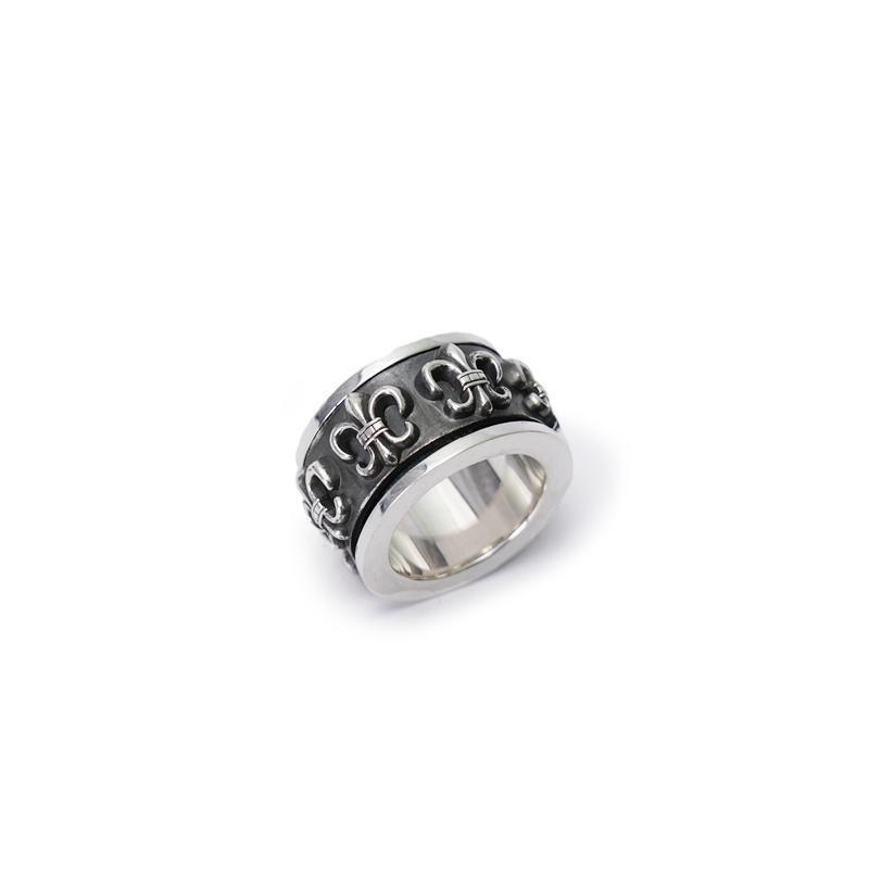 BS Fleur Spinner Ring