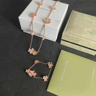 Van Cleef & Arpels Celestial Garden Diamond Necklace