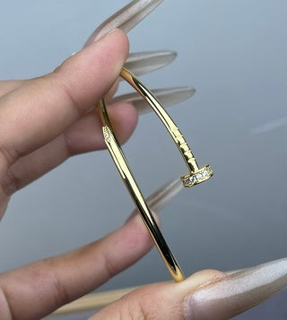 Cartier Juste un Clou bracelet (flexible version, without diamonds)