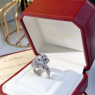 Cartier Panthère Lumière Pavé Ring