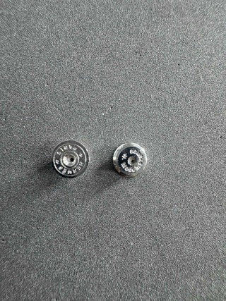 Hermès Polished V-Frame Stud Earrings