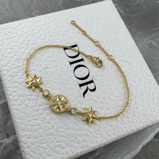 Dior Celestial Constellation Charm Bracelet