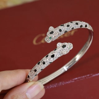 CARTIER Noctavia Panthera Bangle