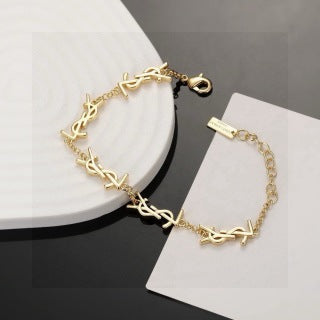 YSL Cassandre Éclat Multi-Link Bracelet