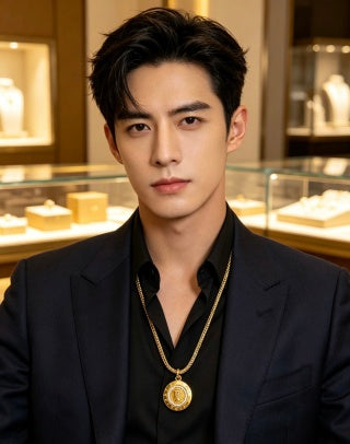 Bvlgari Bvlgari Circle Pendant Gold Necklace – Elegant Luxury Jewelry