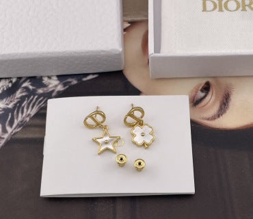 Dior Étoile Bloom Charm Earrings