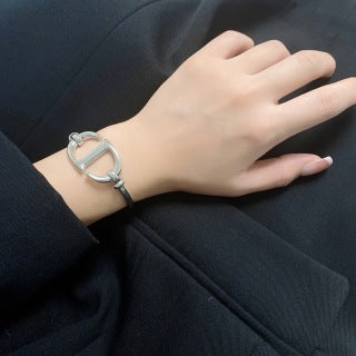 Dior Heart Link Signature Bangle