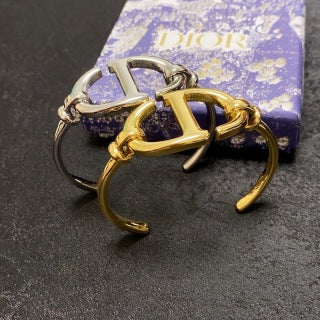 Dior Heart Link Signature Bangle