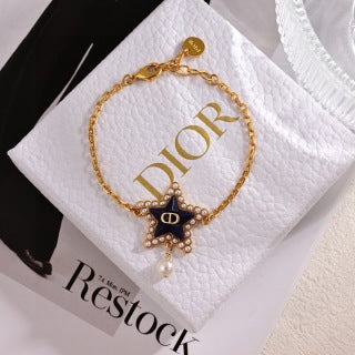 Dior Celestial Star Pearl Bracelet