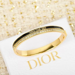 Dior Crystal Line Signature Bangle