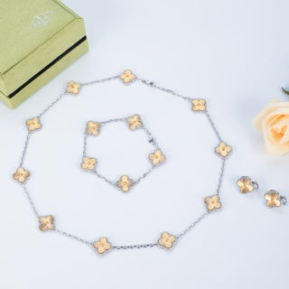 Louis Vuitton Blossom Cascade Long Necklace